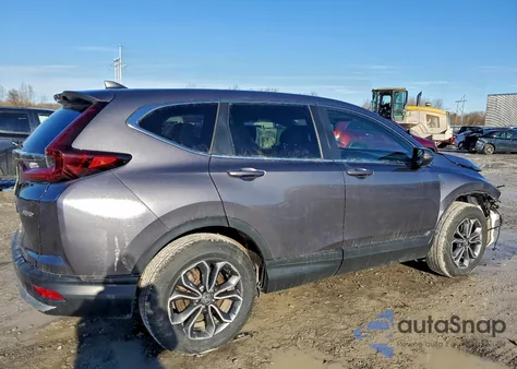 2021 Honda Cr-V Ex from USA, damaged, VIN 7FARW2H57ME018900